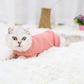 Solid Color Pet Sweater