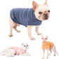 Solid Color Pet Sweater