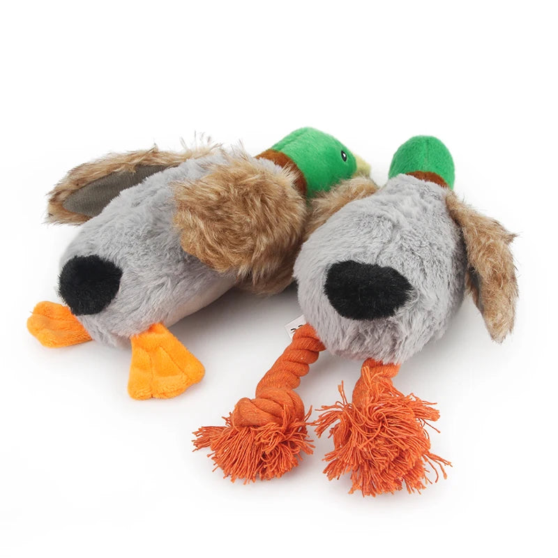 Squeaky Plush Sound Cute Chewing Toy