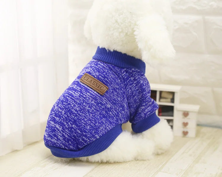 Dog's Warm Sweater