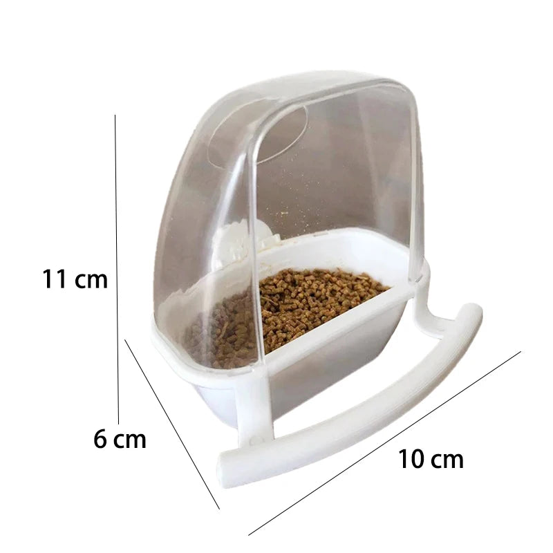 Bird Food Hanging Bowl