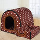 Comfortable Print Foldable Pet Bed