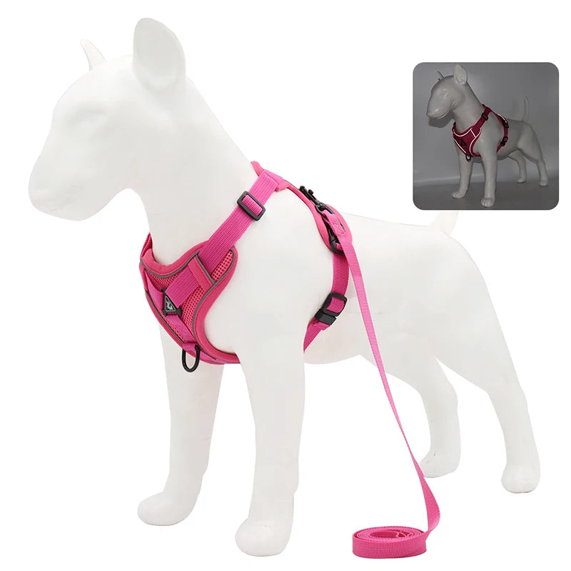 Reflective Dog Harness for Small Dogs