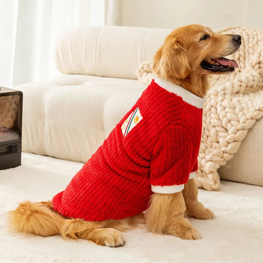 Trendy Large Dog Winter Clothes