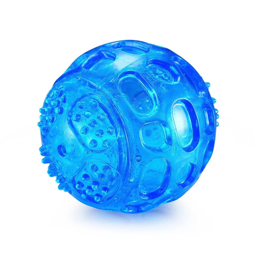 Interactive Rubber Ball