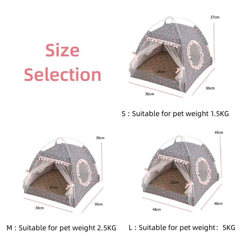 Foldable Cat House