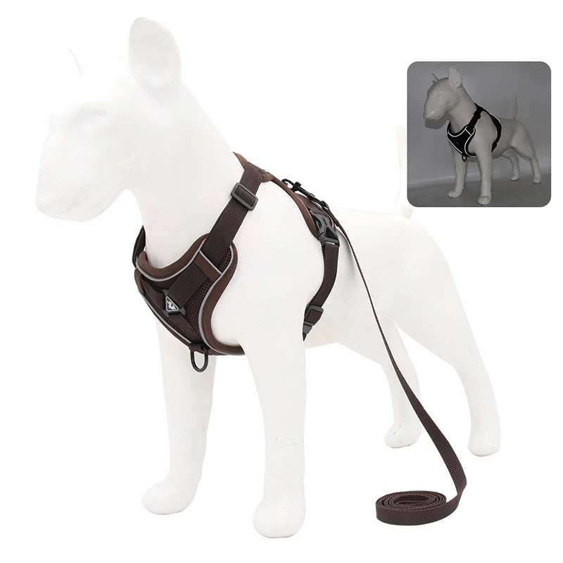 Reflective Dog Harness for Small Dogs