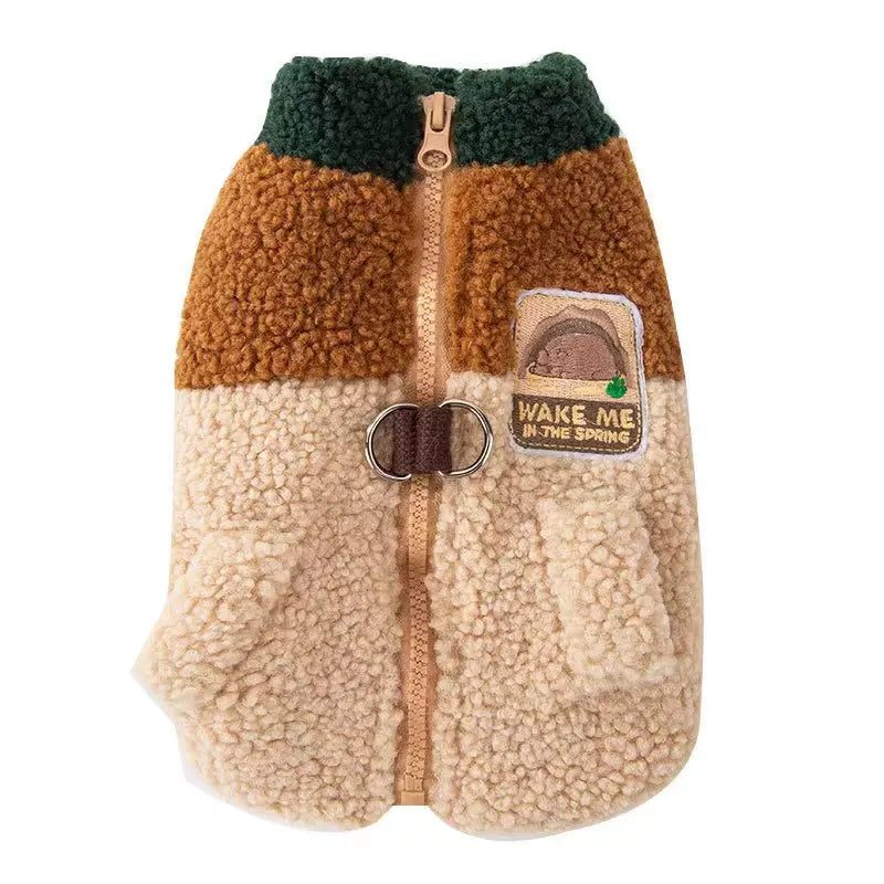 Cozy Winter Wear for Stylish Dogs