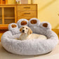 Washable Plush Dog Bed