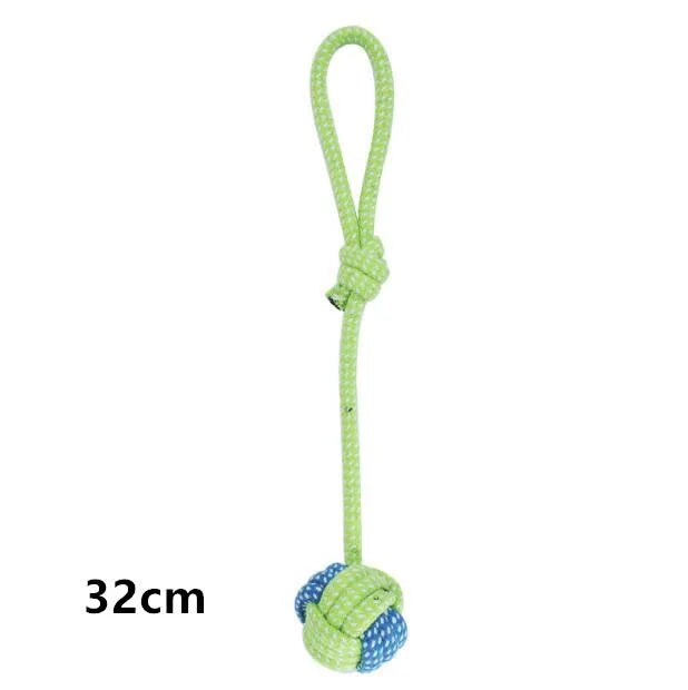 Dog Rope Ball Pull Toy