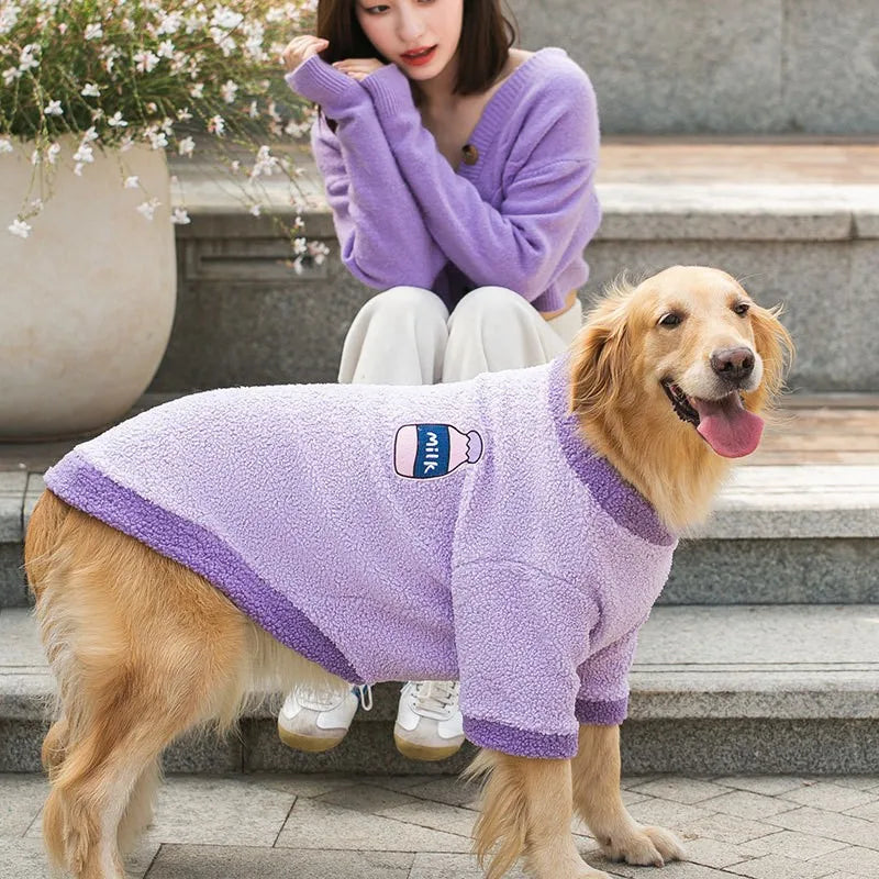 Trendy Large Dog Winter Clothes