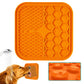 Pet Feeding Mat With Suction Cup