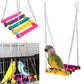 13pcs Bird Toys Chewable Parrot Bird