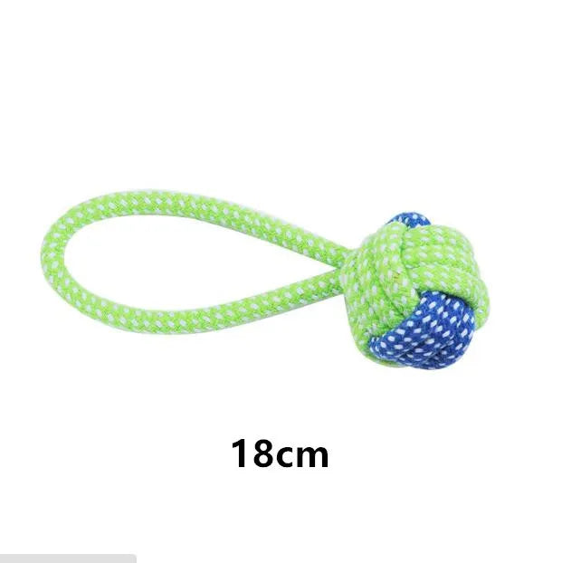 Dog Rope Ball Pull Toy