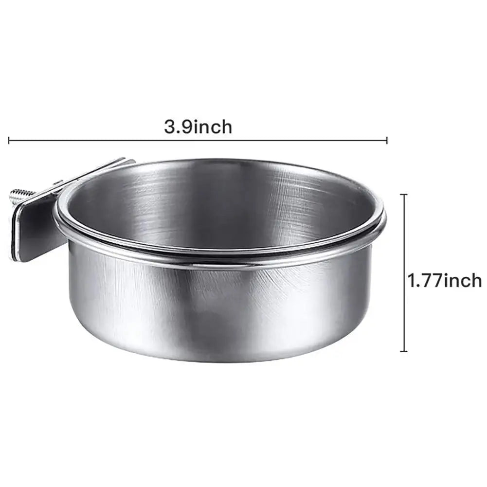 Stainless Steel Feeding Bowl