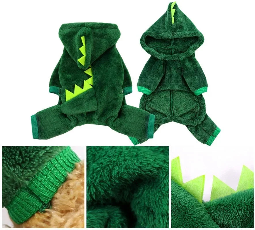 Plush Dinosaur Costume