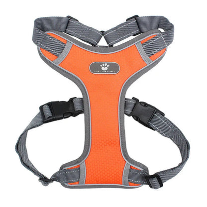 Large Dog Soft Adjustable Harness