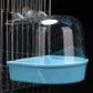 Durable Waterproof Hanging Bird Cage Bath