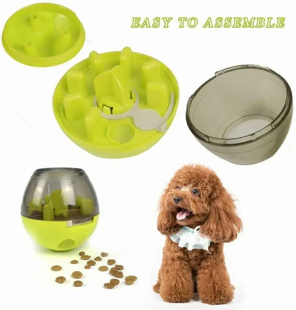 Interactive Dog Toy Feeder