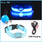 USB Charging Glowing Collar With Pendant