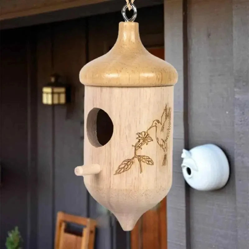 Wooden Birdhouse