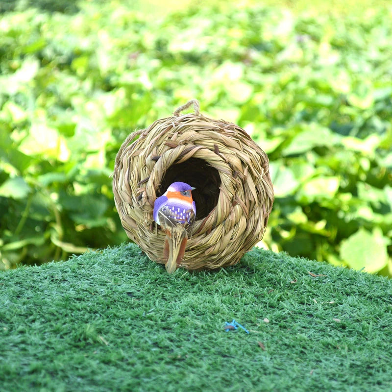 Straw Bird Nest