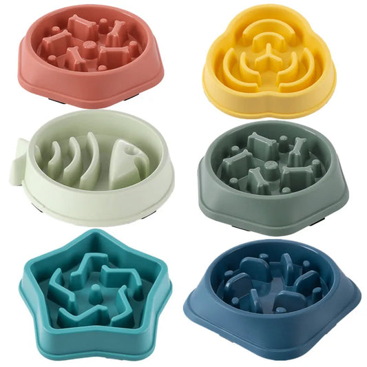 Anti-choking Pet Food Bowl