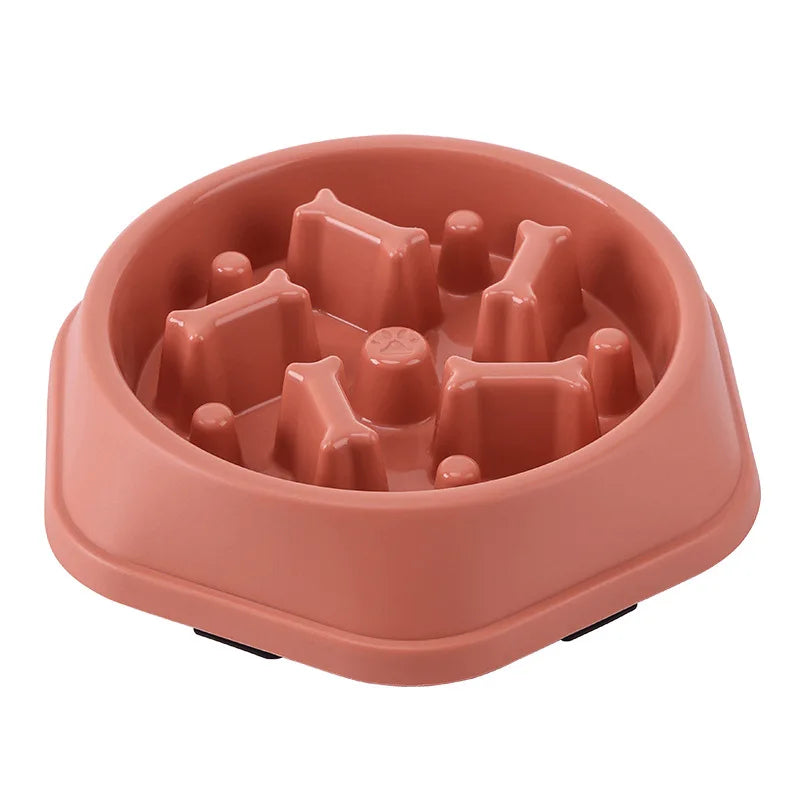 Anti-choking Pet Food Bowl