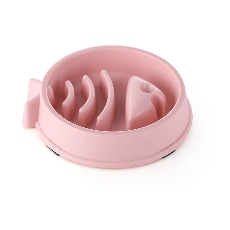 Anti-choking Pet Food Bowl