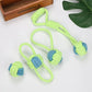 Dog Rope Ball Pull Toy