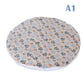 Double-sided Round Dog Bed Mat