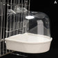 Durable Waterproof Hanging Bird Cage Bath