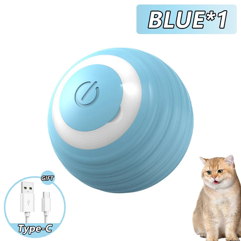 Electric Cat Ball Toys